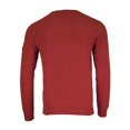 thumbnail image 2 of Gant Men's O1 Tech Prep Texture Crew, Medium, Clear Red, 2 of 2