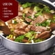 thumbnail image 4 of LOLYKITCH Juego de utensilios de cocina de 10 piezas, juego de ollas y sartenes híbridos de acero inoxidable de tres capas, utensilios de cocina de inducción, resistentes, aptos para lavavajillas y ho, 4 of 5