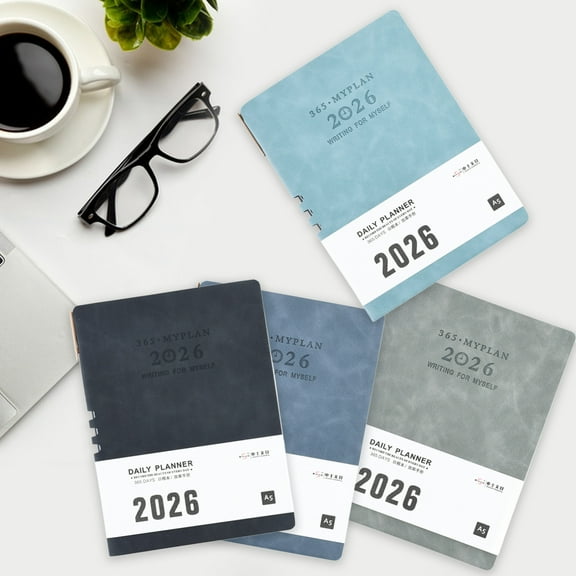 Msgweeeg Notebooks College Ruled Notebook 2026 Schedule Planner with Date Notes