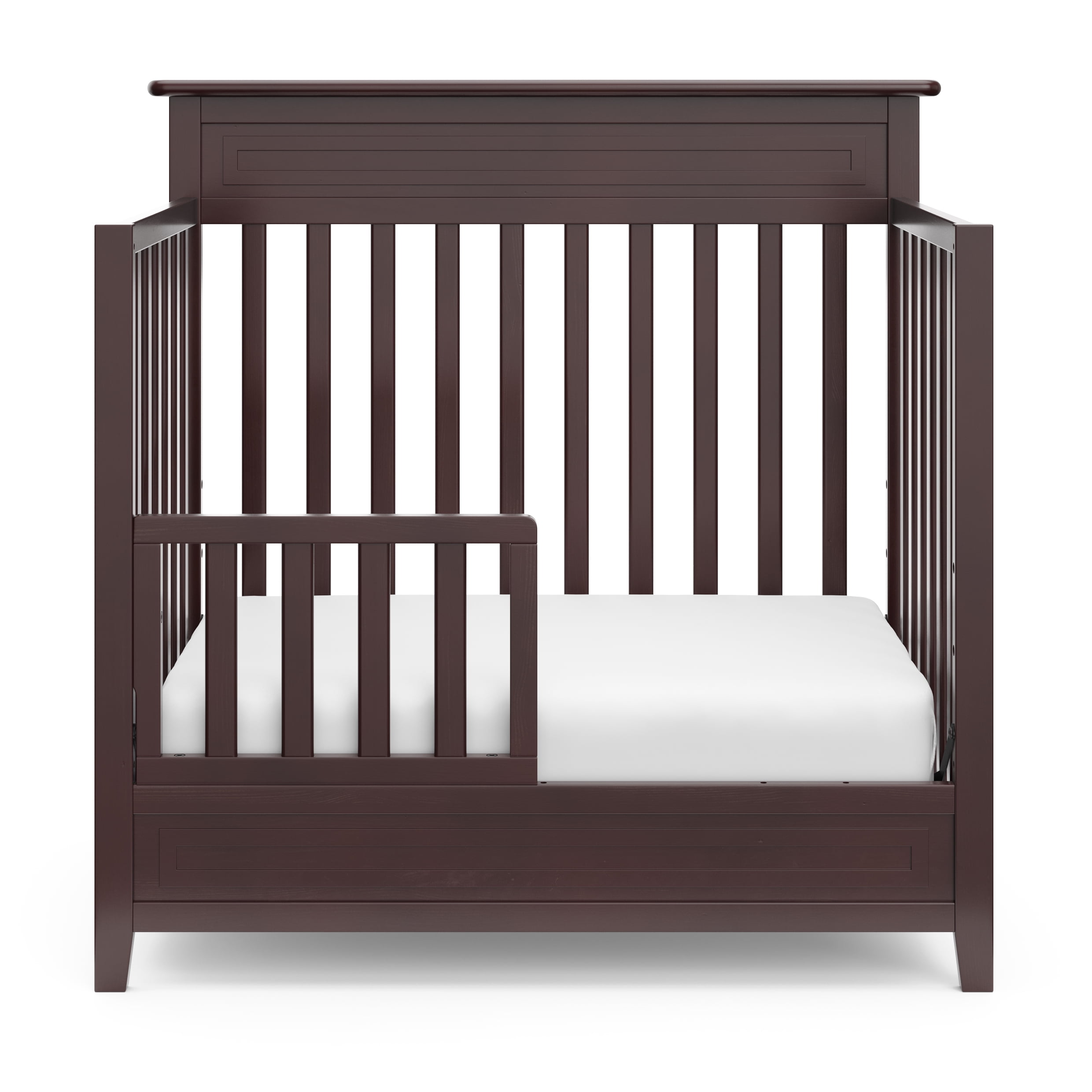 Cribs Beds Baby White Storkcraft Petal 5 In 1 Convertible Mini
