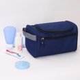 thumbnail image 4 of Bolsa de aseo colgante para exteriores, organizador de cosméticos y maquillaje para baño y viajes., 4 of 7
