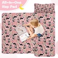thumbnail image 4 of Pink Border Collie Dog and Flower Floral Toddler Nap Mats for Kids Preschool,Sleeping Mat Bag or Kids,Toddler Sleeping Bag,Toddler Nap Mat or Daycare, 4 of 6