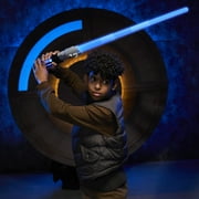 Star Wars Force Twist Lightsaber, 2-in-1 Blue & Red Lightsaber, Kids Ages 4+
