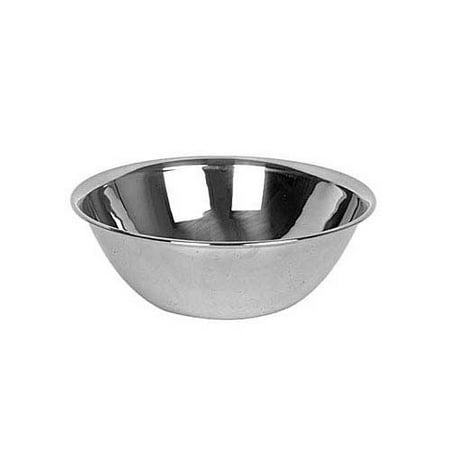 

Vollrath Round Economy Mixing Bowl Silver 3 qt. 9 Diameter x 3-1/2 Depth Stainless Steel | 1/Each