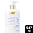 thumbnail image 1 of Dove Ultra Sensitive Fragrance Free Body Wash, 1 of 7