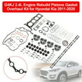 thumbnail image 4 of Engine Rebuild Pistons Gasket Overhaul Kit For Hyundai Kia 2011-2020 G4KJ 2.4L, 4 of 10