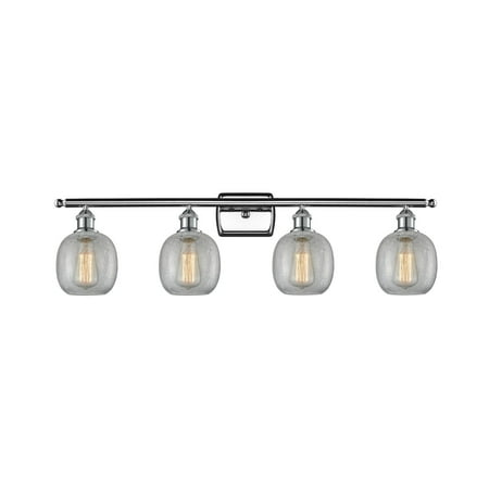 Innovations 4 Lt Led Belfast 36 Bathroom Fixture Polished Chrome Innovations 4 Lt Led Belfast 36 Bathroom Fixture Polished Chrome 516