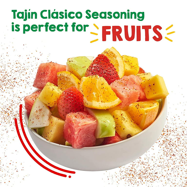 Tajin Seasoning Fruit - 14.1 oz