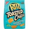 Nabisco Toasted Chips: Southwestern Ranch Ritz, 8.1 oz