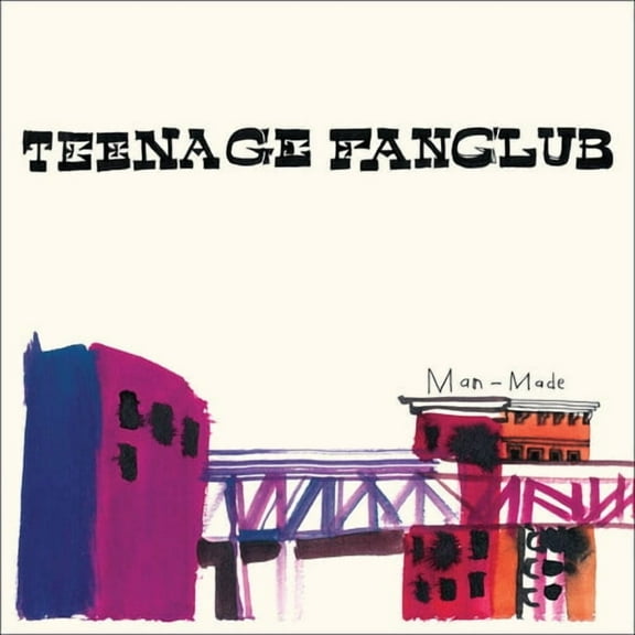 Teenage Fanclub - Man-Made - Music & Performance - Vinyl