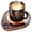 Wood Grain, variant on MQ Wooden Coffee Mug Warmer, Cup Warmer with 3-TEM Settings, 2H-12H Auto Shut off Electric Cup Warmer with Digital Display for Desk Office Home Use, for Coffee/Milk/Tea/Beverage