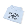 thumbnail image 4 of Bull Rider Wife Husband Wedding Engagement Hoodie, Gifts, Hooded Sweatshirt, 4 of 4