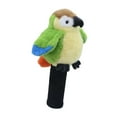 thumbnail image 4 of Siruishop Plush Parrot Driver Head Cover Accessories Cartoon Soft Golf Club Head Cover Blue, 4 of 8