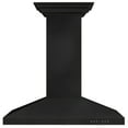 thumbnail image 5 of ZLINE 36 in. Designer Series Oil-Rubbed Bronze Island Mount Range Hood (8KL3iB-36), 5 of 5