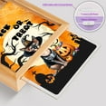 thumbnail image 4 of Trick or Treat Sphynx Needs Candy Happy Halloween Night Acrylic Plaque with Wood Photo Frame Box Cat Lover Kitten Owner Gifts Idea Light Box - 02020, 4 of 5