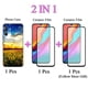 thumbnail image 4 of 2 En 1 Tecno Camon 18 Premier Funda De Silicona Para Teléfono Con Vidrio Templado Curvado De Cerámica Protector De Pantalla, 4 of 4