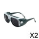 thumbnail image 1 of 2xGafas De Soldador Equipo De Protección Para Soldadores Gafas De Soldador Para Soldar Con Soplete Lentes Negras, 1 of 8