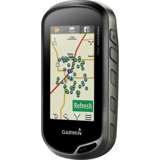 profesional En contra Golpeteo Garmin Oregon 700 Handheld GPS Navigator, Portable, Handheld - Walmart.com