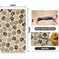 thumbnail image 5 of Dog Food Mat Absorbent Pet Feeding Mats Drying Mat for Food and Water Dog Accessories Pet Supplies 20''''x12'''', black-5, 5 of 6