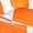 Orange, variant on Women's Orange Checkerboard Print V Neck Loose Tee and Shorts Lounge Set | [ZhiHiMeRi] | (US 12-14)L