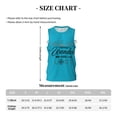 thumbnail image 4 of Rocae Not All Who Wander Design for Men's Basketball Jersey Lightweight and Breathable Athletic Tank Top,Quick-Drying Sports Jersey 4X-Large, 4 of 9