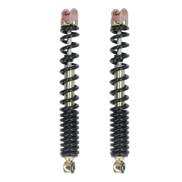 Scooter Shock Absorber,2pcs 335mm Rear Shock Motorcycle Rear Suspension Shock Motorcycle Shock Absorber Enhanced Durability