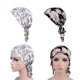 thumbnail image 1 of Bufanda de Estiramiento Preatado Macarena para mujer 2 piezas Gorro de quimio con turbante, 1 of 8