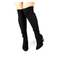 thumbnail image 2 of Bota Tacon extra larga Mujer Flexi Piel 105909 Negro Flexi Piel, 2 of 3