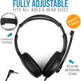 thumbnail image 4 of Auriculares Classroom Barks con micrófono (paquete de 10), 4 of 6