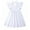 White, variant on Toddler Baby Girl Dress Summer Cotton Linen Ruffle Halter Sleeveless Kids Casual Beach Party Dresses,1-7 Years