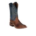 thumbnail image 2 of Justin Boots Mens Poston Square Toe Cowboy  Mid Calf Boots, 2 of 5
