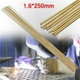 thumbnail image 1 of Chendee 10Pcs 1.6*250Mm Brass Rods Wires For Repair Welding Brazing Soldering, 1 of 9