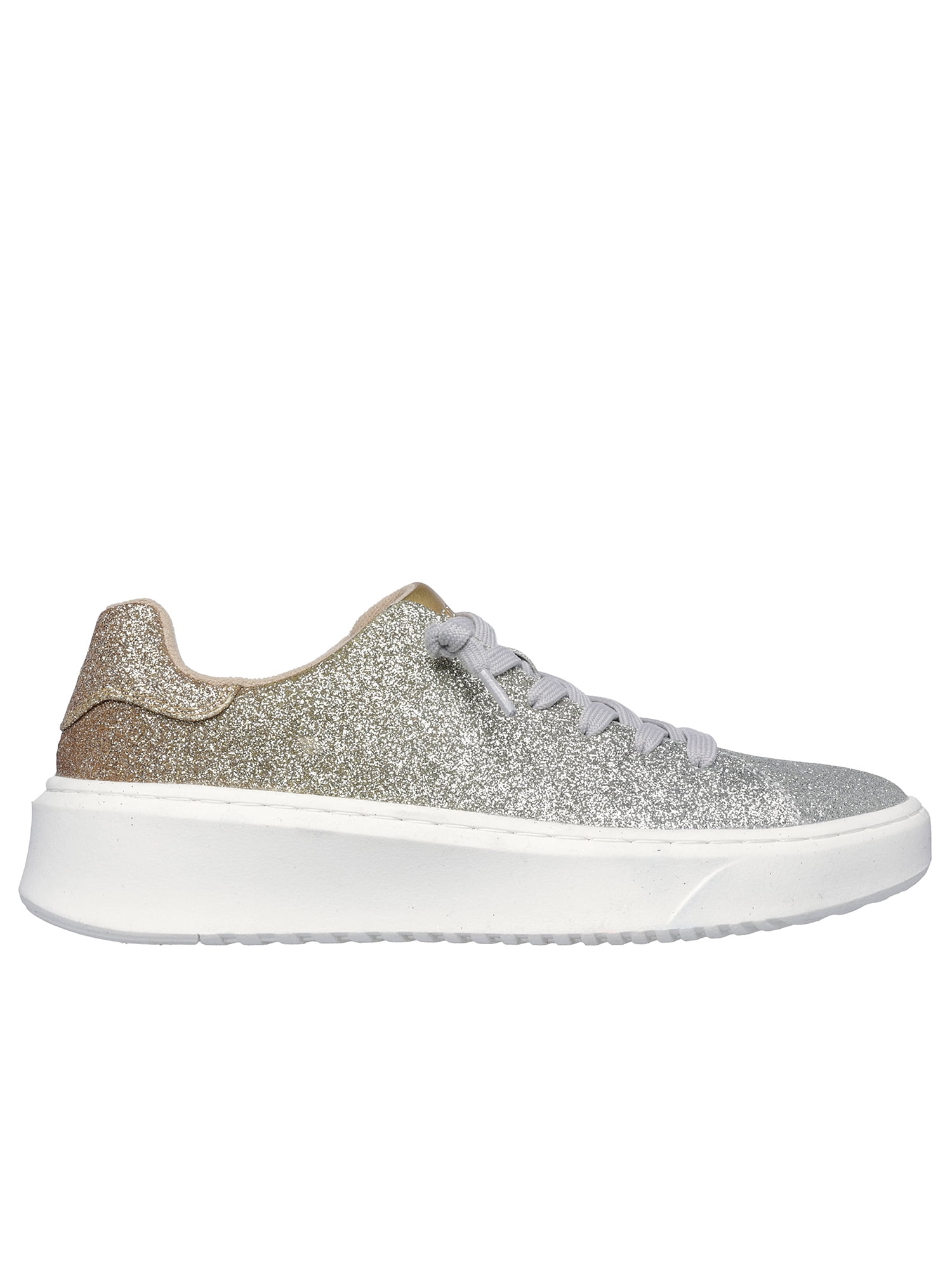 Skechers Women's Street COURT BREAK - ENCHANTED GLITZ Casual Sneaker, Sizes 6-11