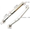 thumbnail image 5 of Jinsinto Pack de 2 Lève-Couvercles Pneumatiques (200n / 44lb), Charnière de Support de Couvercle à Ressort à Gaz Robuste,, 5 of 5