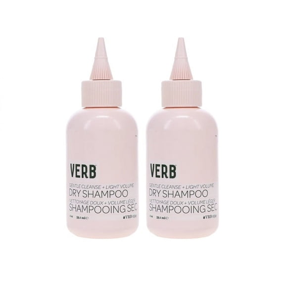 Verb Dry Shampoo Gentle Cleanse and Light Volume Dry Shampoo 2 oz - 2 Pack