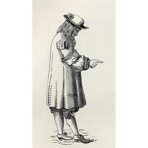 Posterazzi John Lilburne, 1614 to 1657, Aka Freeborn John. English Political Agitator Before, During & After English Civil Wars From The Book Short History of The English People by J.R.
