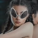 thumbnail image 5 of 5 piezas de gafas alienígenas Festival Gafas divertidas Gafas de sol decorativas alienígenas, 5 of 7