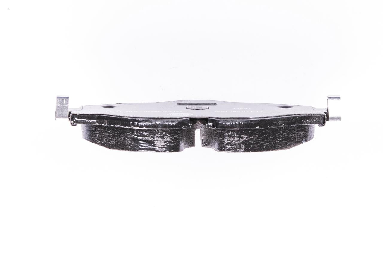 HELLA 355023171 OE Formulated Low-Metallic Disc Brake Pad Set