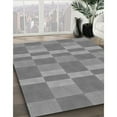 thumbnail image 3 of Ahgly Company Machine Washable Indoor Square Transitional Smokey Gray Area Rugs, 8' Square, 3 of 7