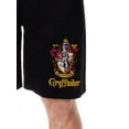 thumbnail image 2 of Harry Potter Mens' Hogwarts All Houses Sleep Pajama Shorts, 2 of 5