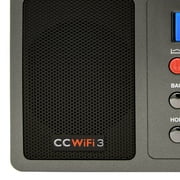 C. Crane CC WiFi 3 Internet Radio With Skytune, Bluetooth Receiver, Clock and Alarm with Remote Control, Access to Thousands of Radio Stations Worldwide