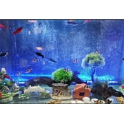 EZPXFCI Led Aquarium Light, Full Spectrum Fish Tank Lights, Fishtank Hood Lighting for Grow Fish, Plants