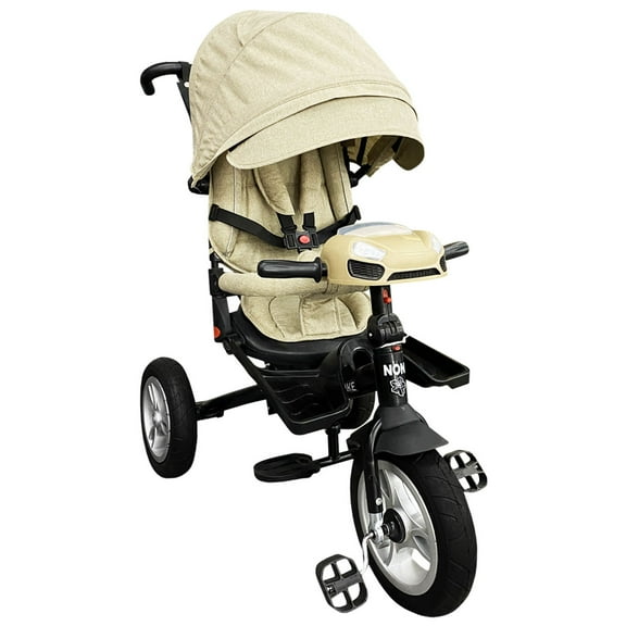 Triciclo Evolutivo Angelin Baby  Llanta de Aire Café