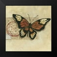 thumbnail image 2 of Cuozzo, Marianne D. 20x20 Black Modern Framed Museum Art Print Titled - Le Papillon III, 2 of 5
