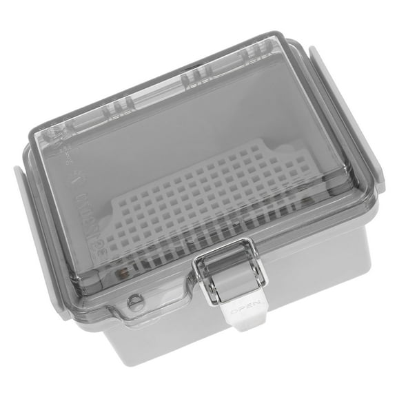 OFFIGAM Weatherproof ABS Junction Box with Ample Space Transparent Cover for Electronics Projects