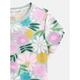 thumbnail image 3 of Wonder Nation Girls Kid Tough Tee with Short Sleeves, Sizes 4-18 & Plus, 3 of 3