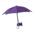 thumbnail image 4 of Siruishop Cell Phone Sunshade Holder Gadget for Car Bike Navigation Smartphone Outside violet, 4 of 8