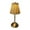 White, variant on Uxgjfwu Rattan Table Lamp Gold Tone Touch Dimmer LED Portable Lamp for Indoor Home Decor Bedroom Living Room Ambiance Lighting Nightstand