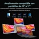 thumbnail image 4 of Mr. Gadgets Triple Monitor Portatil Para Laptop 14 Pulgadas, Modelo S780, 16:10 1200p, Ips, Usb C, Usb A, 1 Cable 3 Pantallas, On The Desk, Srgb 100%, Compatible Con Windows, Mac Os, M1, M2, M3, M4, 4 of 6