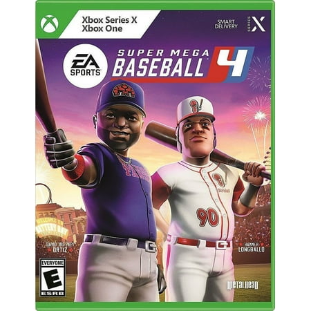 Super Mega Baseball 4 - Xbox Series X, Xbox One